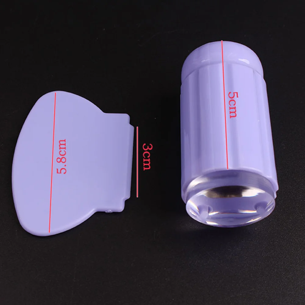 Гель скребок для ногтей с трафареты дизайна комплект штамповки штамп искусство