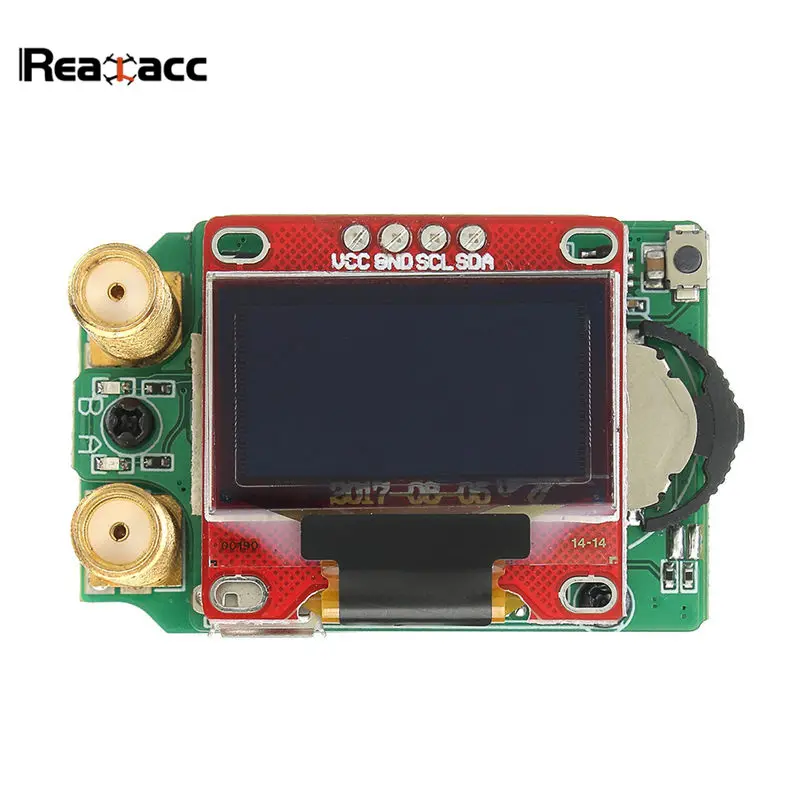 Новинка Лидер продаж Realacc RX5808 PRO PLUS OSD 5 8 Г 48CH FPV приемник для Fatshark Dominator отношение