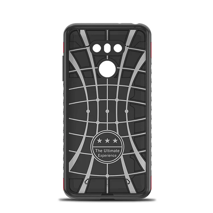 Для LG G6 G7 G8 Чехол Прочный Гибридный матовый противоударный силиконовый защитный