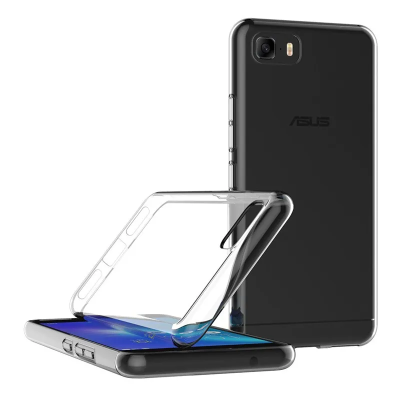 Мягкий прозрачный силиконовый чехол из ТПУ для Asus Zenfone Pegasus 3 S Max ZC521TL ZC ZC521 521 521TL TL