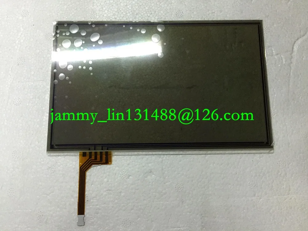 100% новая и оригинальная 7 дюймовая сенсорная панель для автомобильной навигации