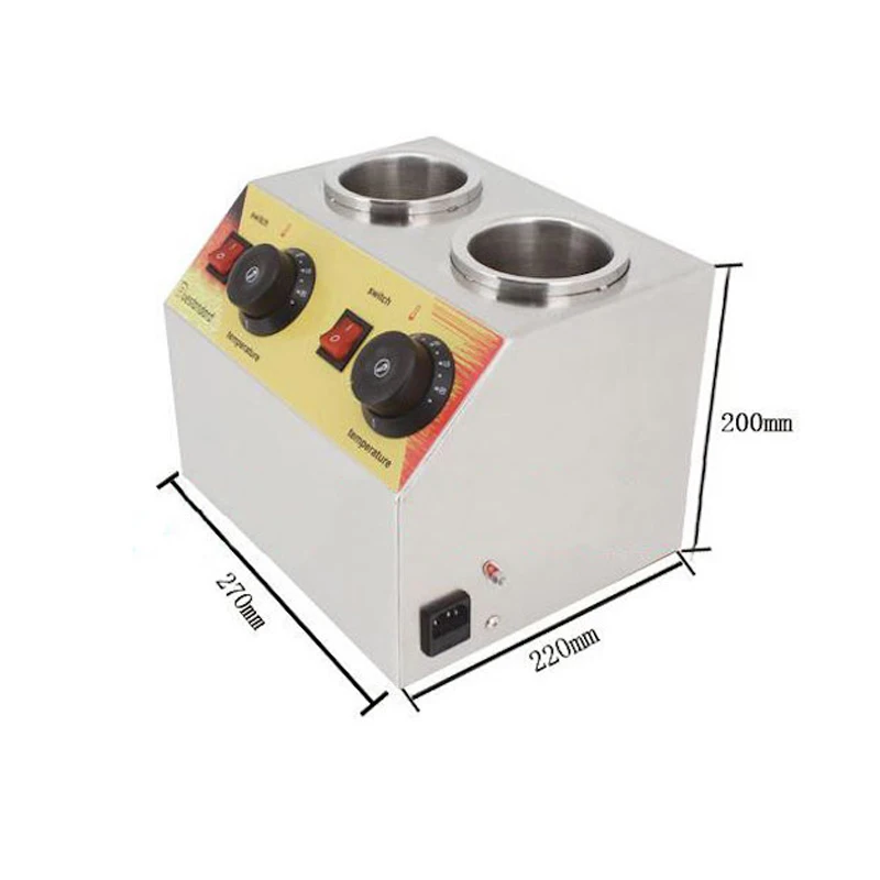 Коммерческая изоляционная бутылка для шоколада из нержавеющей стали термос