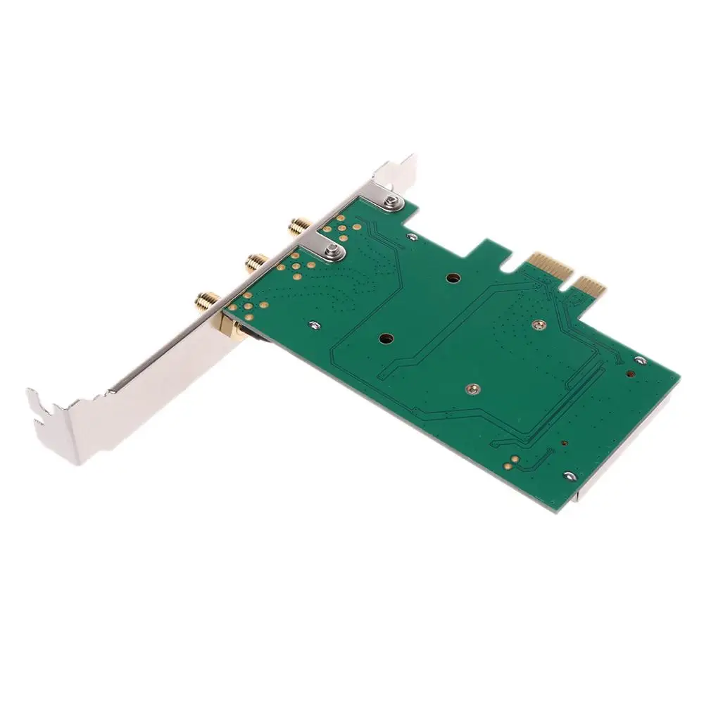 450 Мбит/с Беспроводной WiFi сетевая карта PCI-Express настольных ПК карты для Intel 5300 с совместимыми слот PCI-E X1/X4/X8/X16