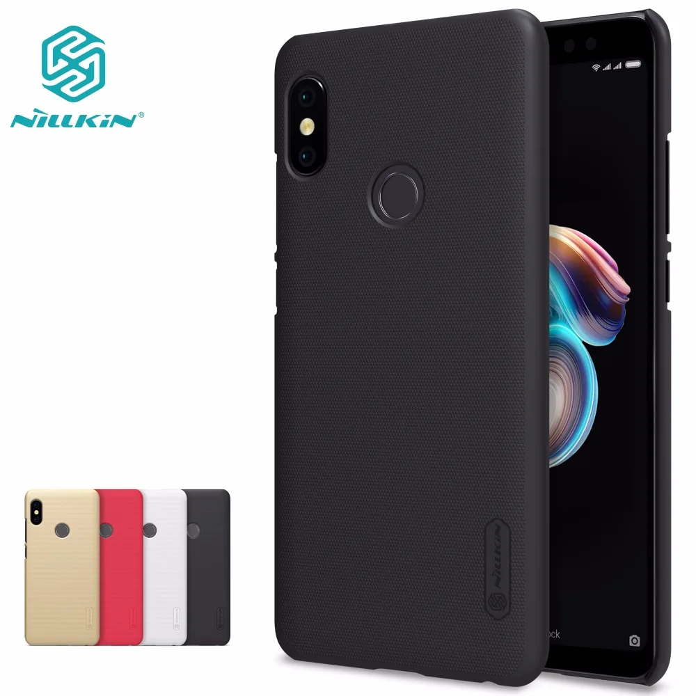 Чехол для xiaomi redmi note 5 redmi note 5 pro крышка глобальной версии NILLKIN супер матовый защитный жесткий чехол