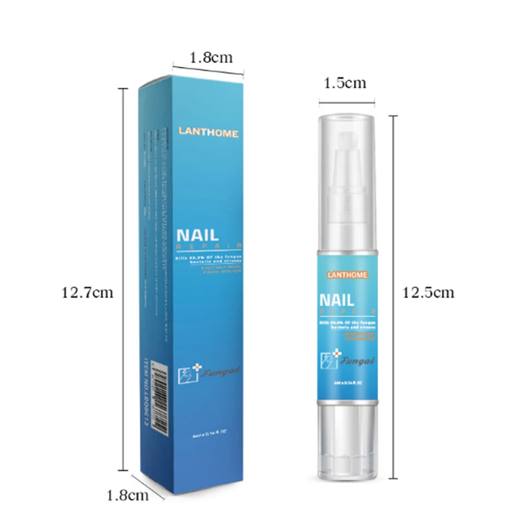 4 мл китайская Ручка для лечения Ногтей онихомикоз пароникья против грибковой