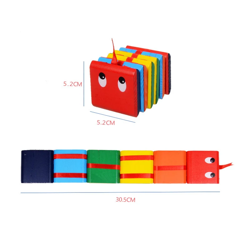 Jacobs лестница деревянная игрушка антистресс забавный классический гаджет для