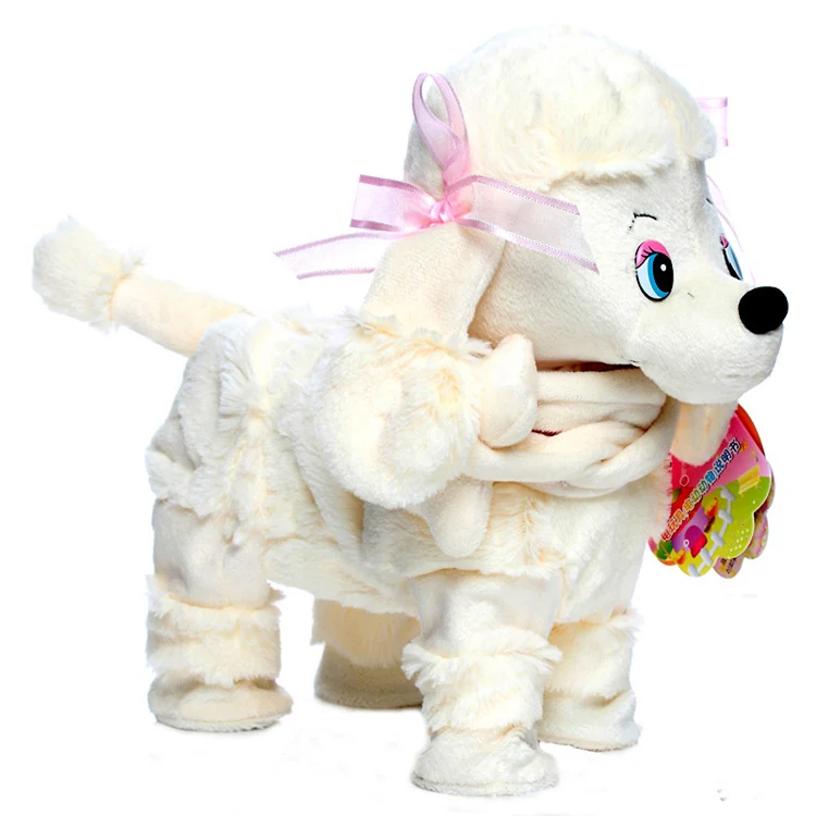 Новое Прибытие Электронные Игрушки для животных Прогулки Пение Танцы Плюшевая