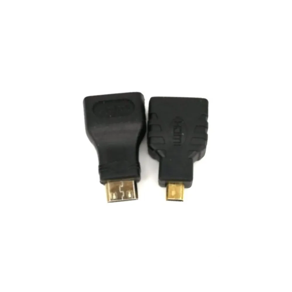 HIPERDEAL 1 шт. 3 в HD высокоскоростной HDMI к кабель + микро адаптер мини разъем адаптера