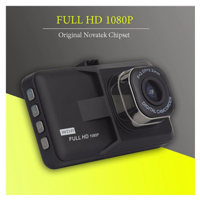 WETOWE X9 3-дюймовый FULL HD автокамера Видеорегистраторы для автомобилей Dash Cam видео