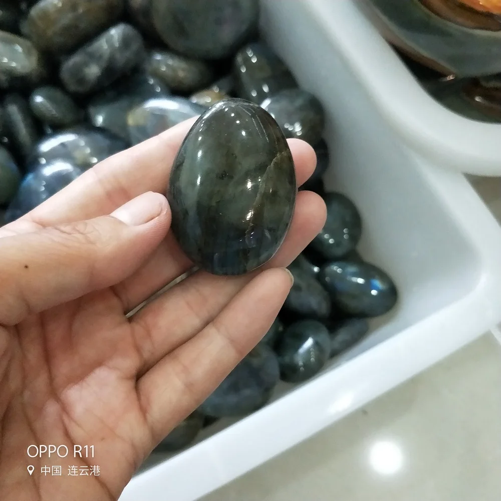 

1pcs Colorful Natural Moonlight Stone Crystal Labradorite Nunatak Grey Shining Moonstone Decoration Crafts Home Decor