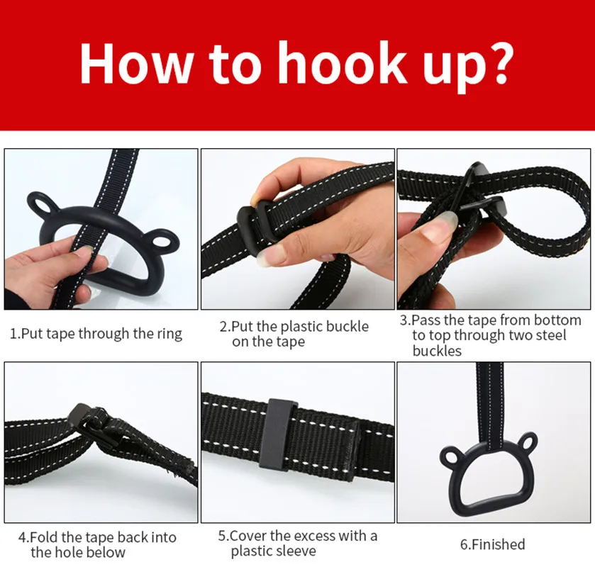 Procircle Детские гимнастические кольца для детей спортзала с регулируемыми лямками