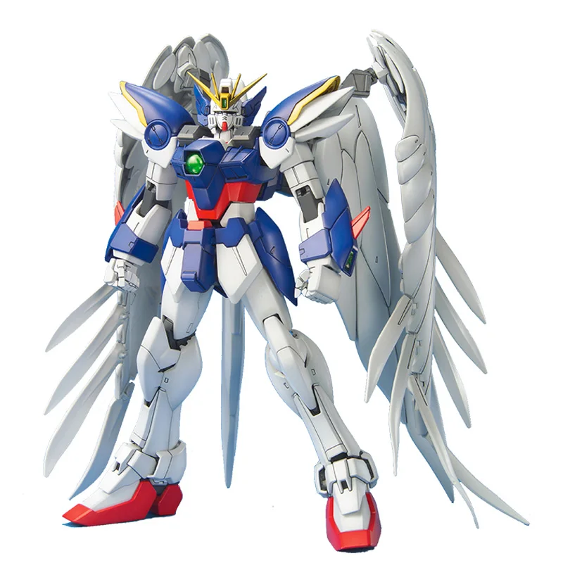 Японские оригинальные модели экшн-фигурок Gundam MG 1/100 XXXG-00W0 WING GUNDAM ZERO ENDLESS WALTZ NINJAR SEED |
