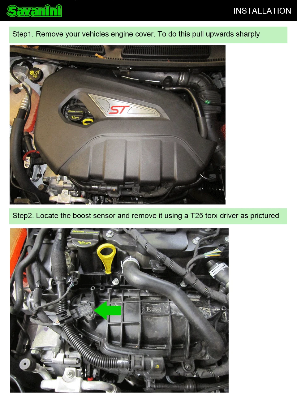 Атмосферный кран слива для Ford Fiesta ST 1,6 T двигателя из алюминиевого сплава! Защитите ваш турбо! Savanini высокого качества