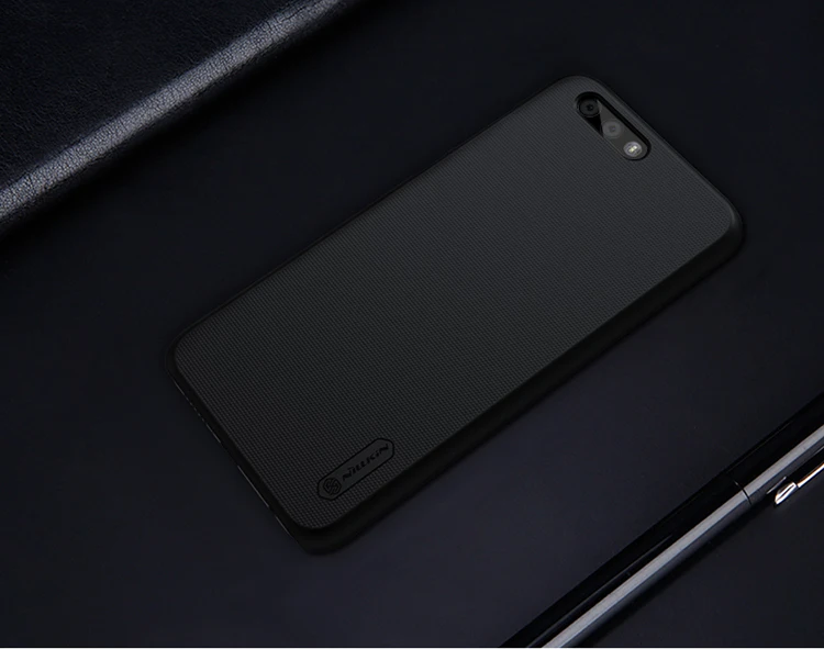 Матовый чехол NILLKIN для Asus Zenfone 4 Ze554kl чехол для телефона Роскошный тонкий матовый жесткий пластик чехол для Asus Zenfone 4 Max Zc554kl
