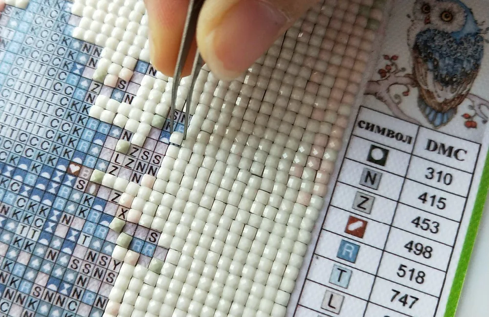 Алмазная вышивка ваза с сиреневыми цветами рукоделие алмазная живопись