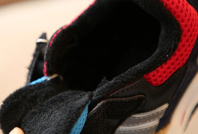 Ding Wa Children comfortable sports shoes extra thick winter breathable boys and girlscasual free shipping | Детская одежда и