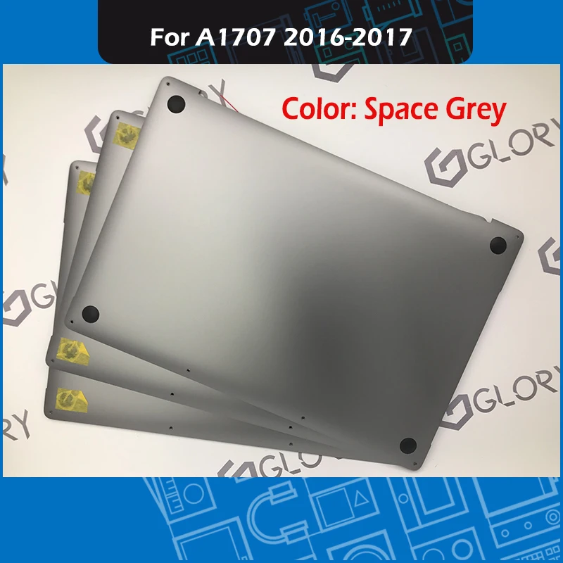 5 шт./лот A1707 нижний корпус 613 03902 A для Macbook Pro Retina 15 &quotсенсорная панель Нижняя