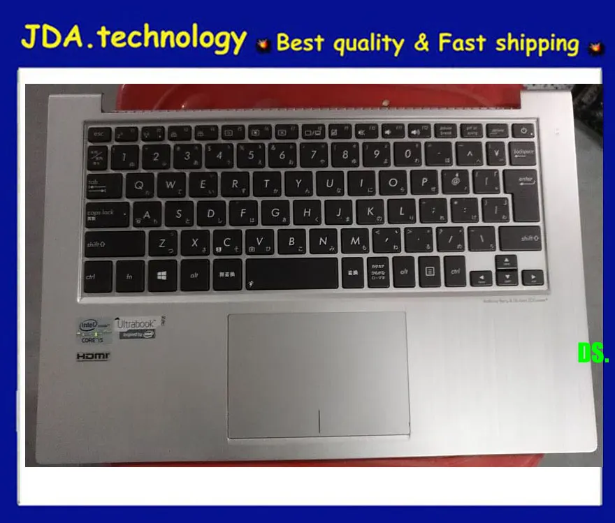 Бренд/телефон для ASUS UX32A UX32E UX32V BX32 UX32VD UX32 Японская Клавиатура верхняя крышка Упор