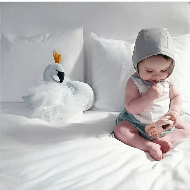 Новинка 2018 модная детская подушка для сна в виде лебедя с короной украшение