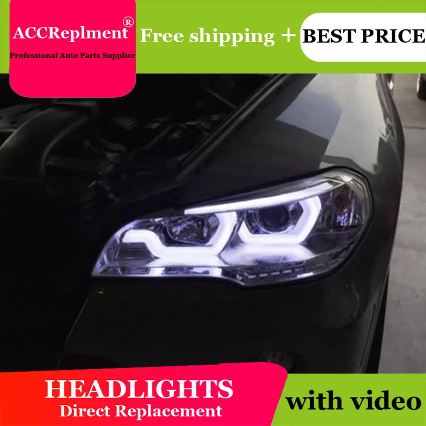 Автостайлинг для BMW X5 E70 2007 2013 фары парковка Q5 биксеноновые линзы светодиодный ные