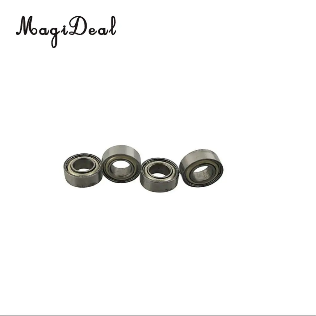 MagiDeal 4 шт. 8x4x3 шарикоподшипники для Wltoys 1:18 A949 A959 A969 A979 K929 B Запчасти