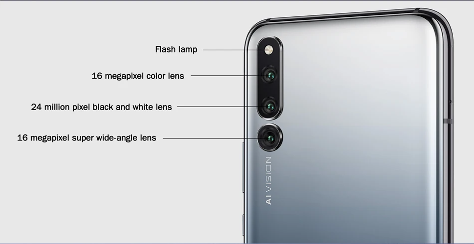 Honor Magic 2, смартфон, 6,39 дюймов, на весь экран, отпечаток пальца, четыре ядра, 3500 мАч, 6* камер, сотовый телефон