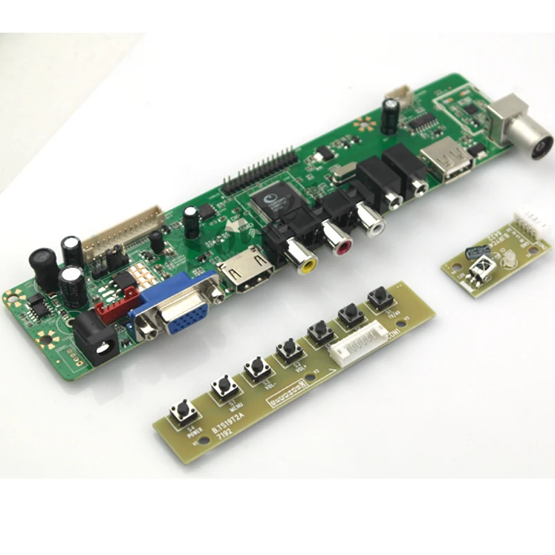 Универсальный микро hdmi CVBS рф USB VGA аудио Vedio TTL LVDS совета комплект т. Vst29.03 до 1920 X 1080