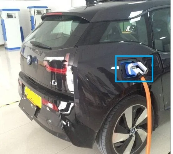 Штепсель зарядного устройства ev электрический автомобиль Тип 2 IEC 62196 IEC стандарт CCS Тип 2 зарядная штепсельная вилка