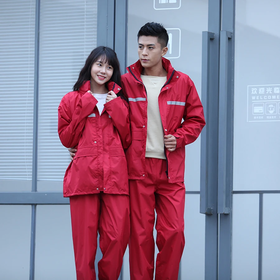 Светоотражающий дождевик походный размер куртка для верховой езды