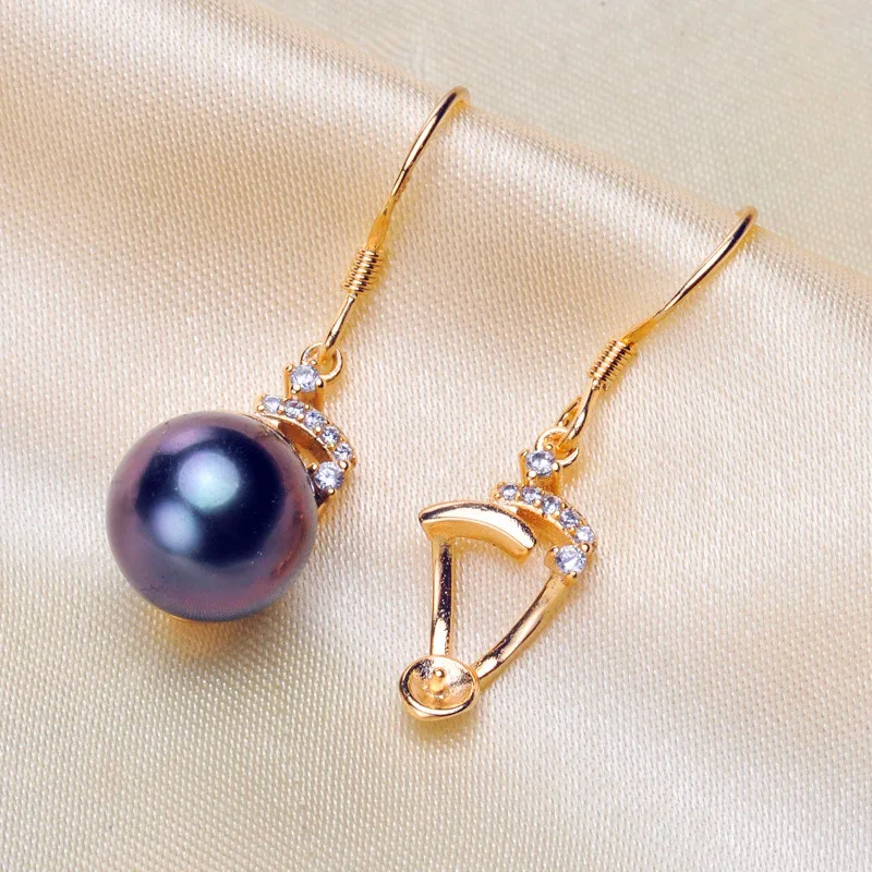 Аксессуары для ювелирных изделий подвеска из серебра 925 пробы с жемчужными