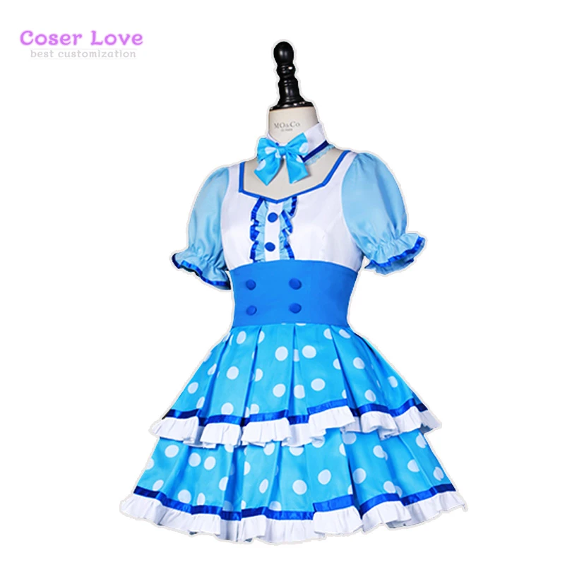 Женский костюм для косплея на Хэллоуин и Рождество|carnaval costume|christmas costumelovelive sunshine |