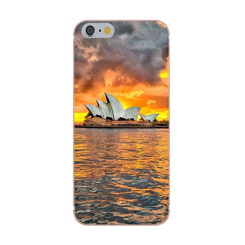 Sydney Opera House Modern For Samsung Galaxy A3 A5 A7 J1 J2 J3 J5 J7 2015 2016 2017 New High Quality Colors Luxury Phone Case | Мобильные