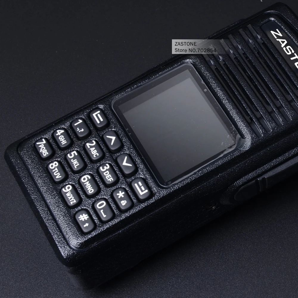 Zastone ZT D900 двухстороннее радио UHF 400 480 мГц DMR цифровое 1000 каналов цифрового