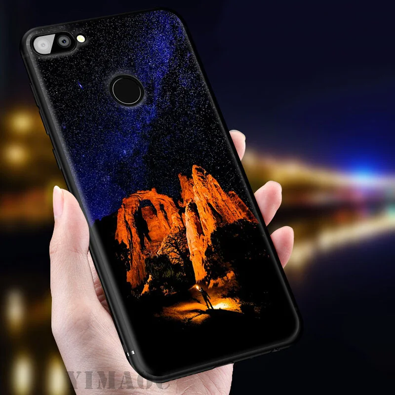 YIMAOC голубой морской пляж мягкий чехол для huawei Honor View 20 10 8X8 8C 6A 7A 7X 7C Lite Pro Y9 Y7 Y6 Prime 2018