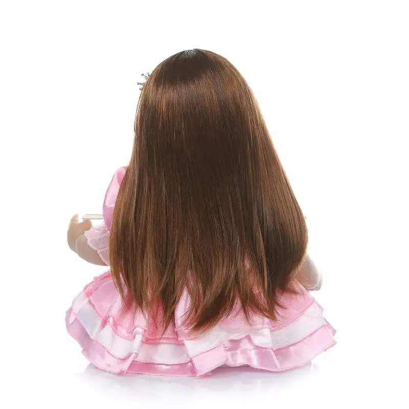 Виниловые куклы Новорожденные силиконовые виниловые принцессы подарок на