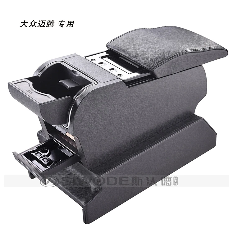 Бесплатный Пробивной деревянный pu кожаный Специальный автомобильный