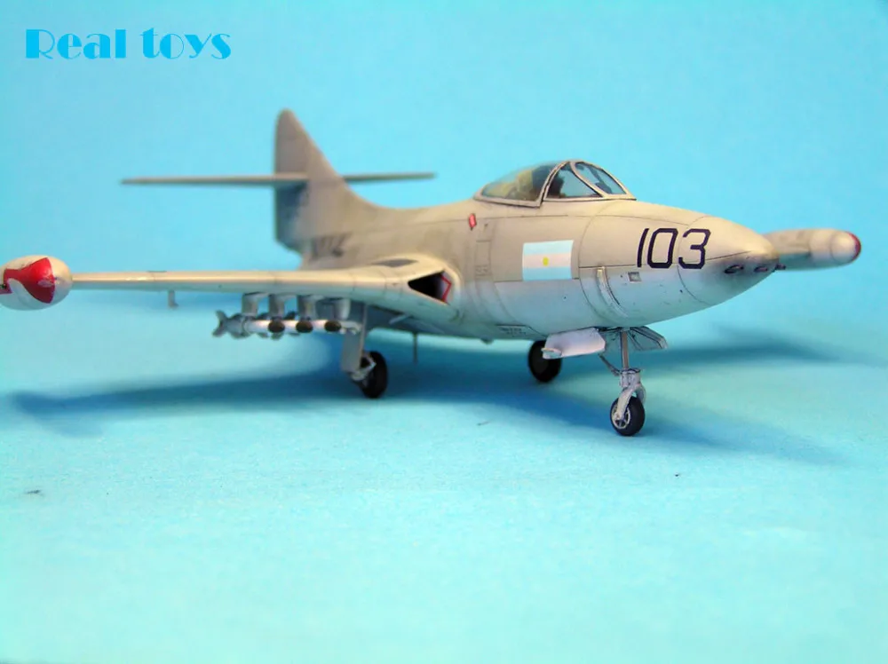 Hobby Boss МОДЕЛЬ 1/72 шкала военные модели#87248 F9F-2 пантера пластиковая модель комплект