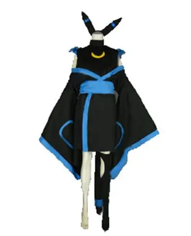 Индивидуальное платье для косплея Umbreon с носками и аксессуарами волос|umbreon cosplay