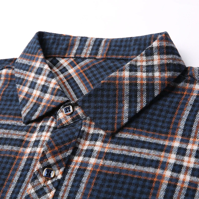 2019 дизайнерские рубашки в клетку с длинным рукавом для мужчин приталенная модная