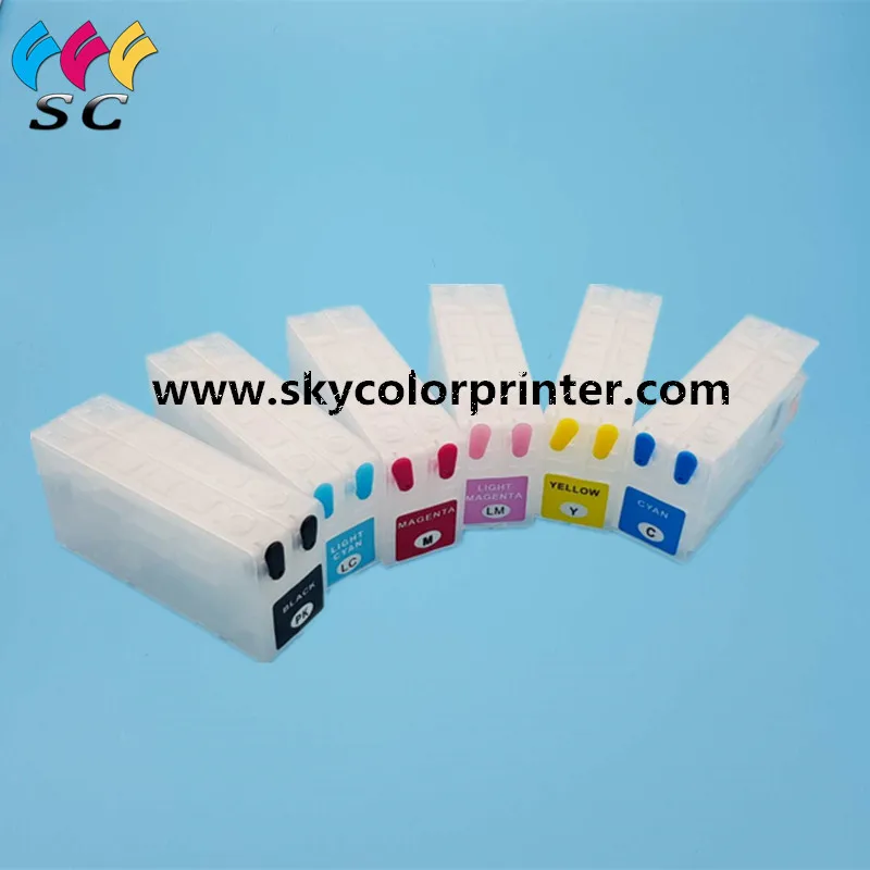 Многоразовый чернильный картридж для epson pp100 pp 100 100ap 100N принтер без чипа PJIC1 PJIC6|Чип