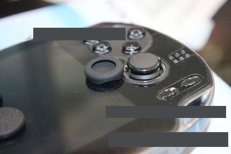 A set 6 In 1 Protective Button Pad Kit Silicone Grip Analog D-Pad Joystick Cap Cover For Sony PS Vita PSV Console 1000 / 2000 |