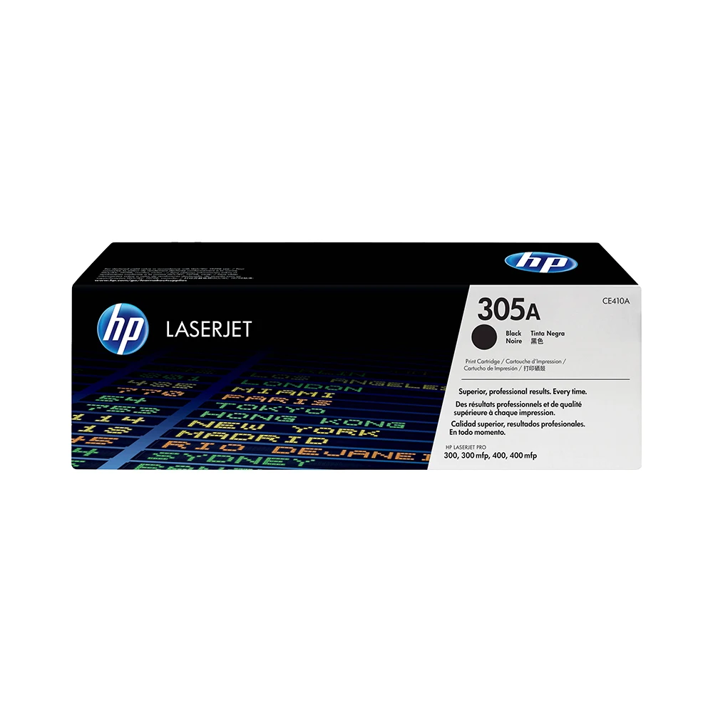 Картридж лазерный HP 305A BK|Картриджи с тонером| |