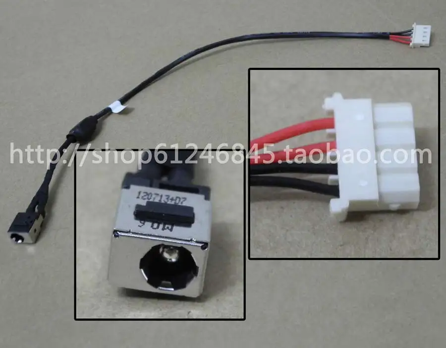 

Free shipping For OEM For Toshiba L650 L655 L650D L655D Power Interface Header DD0BL6TH000