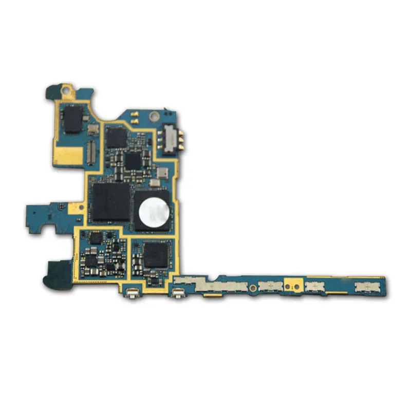 Оригинальная основная плата для samsung Galaxy GT-n7100 с чипами, системная плата 16G, Европейская версия для NOTE 2 N7100, материнская плата