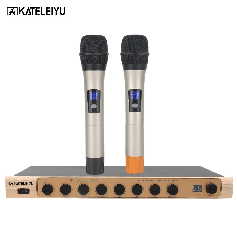 Усилитель микрофона все в одном POS машины 900 2 х канальный беспроводной Bluetooth