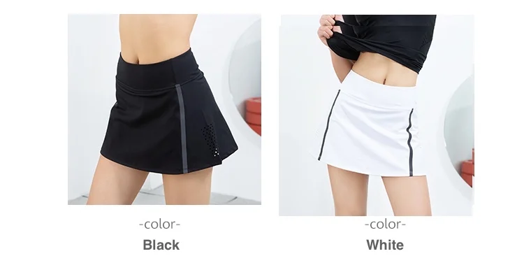 U18168 шорты для фитнеса женские 2 в 1 шорты для бега теннисные шорты Шорты Для Фитнеса Йоги тренировочная одежда для спорта на открытом воздухе