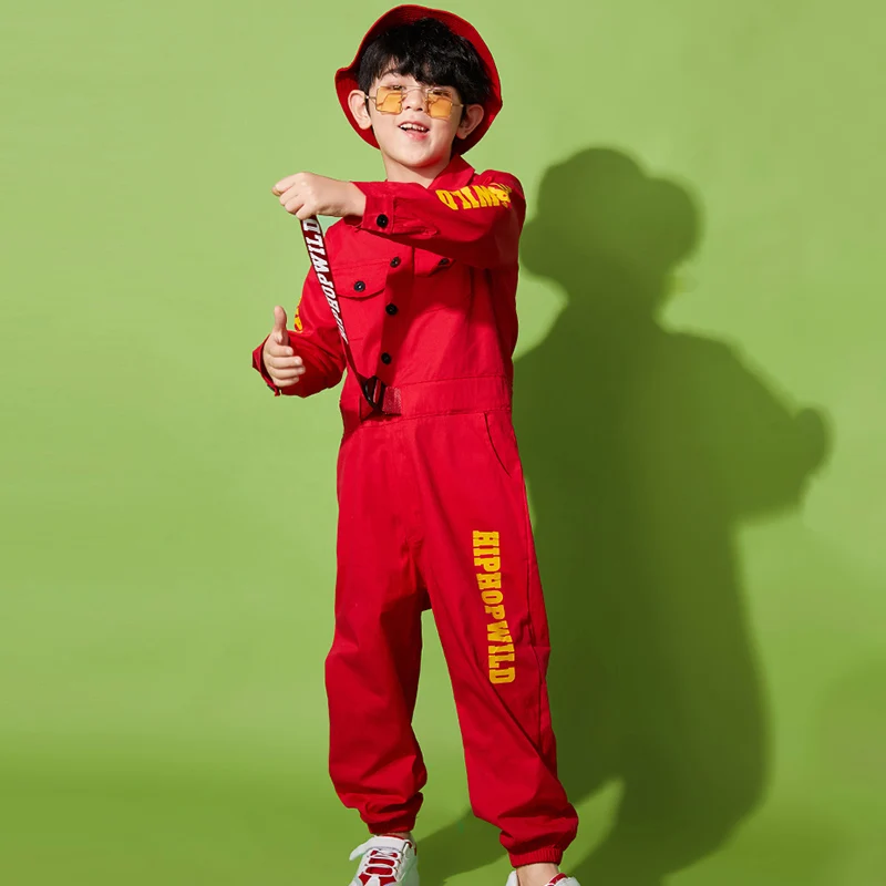 Новый костюм для джазового танца мальчиков комплект уличных танцев детский