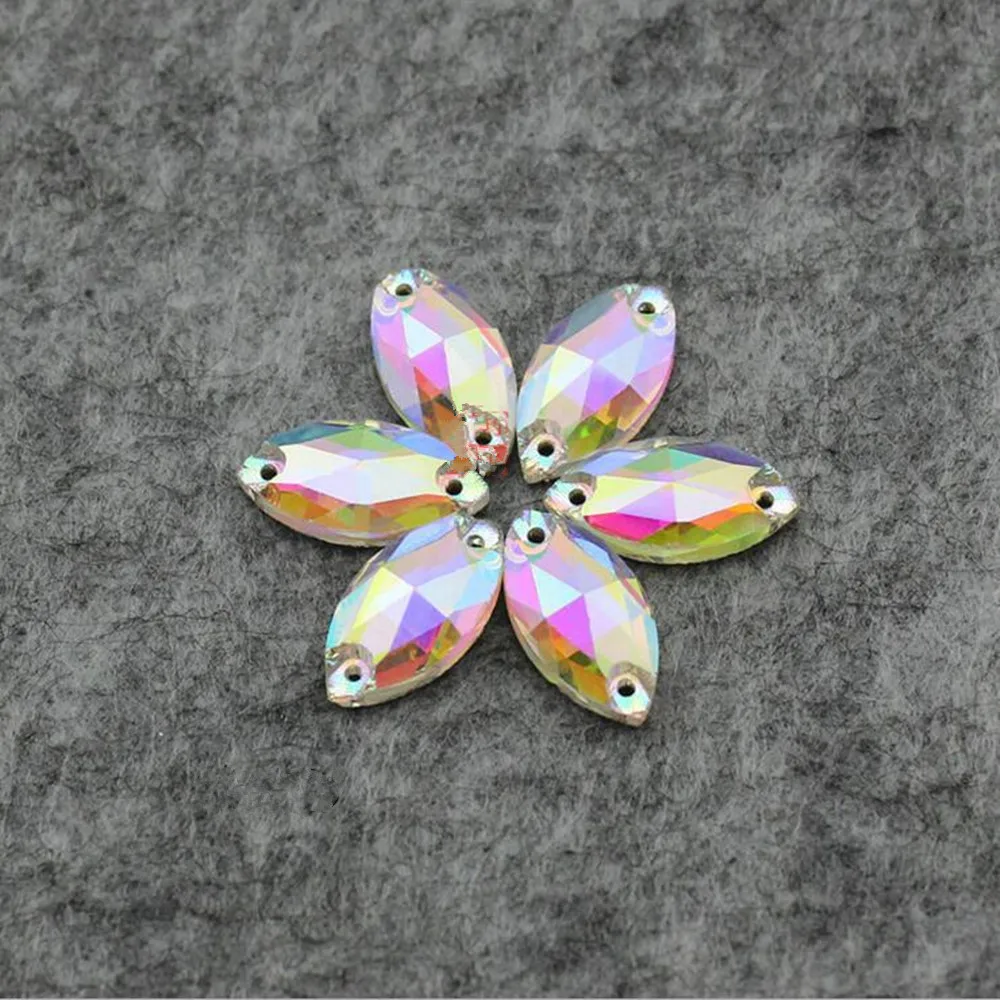 Модные стеклянные прозрачные сумочки для одежды AB 6x12mm 9x18mm|fashion sun glass|glass filmfashion