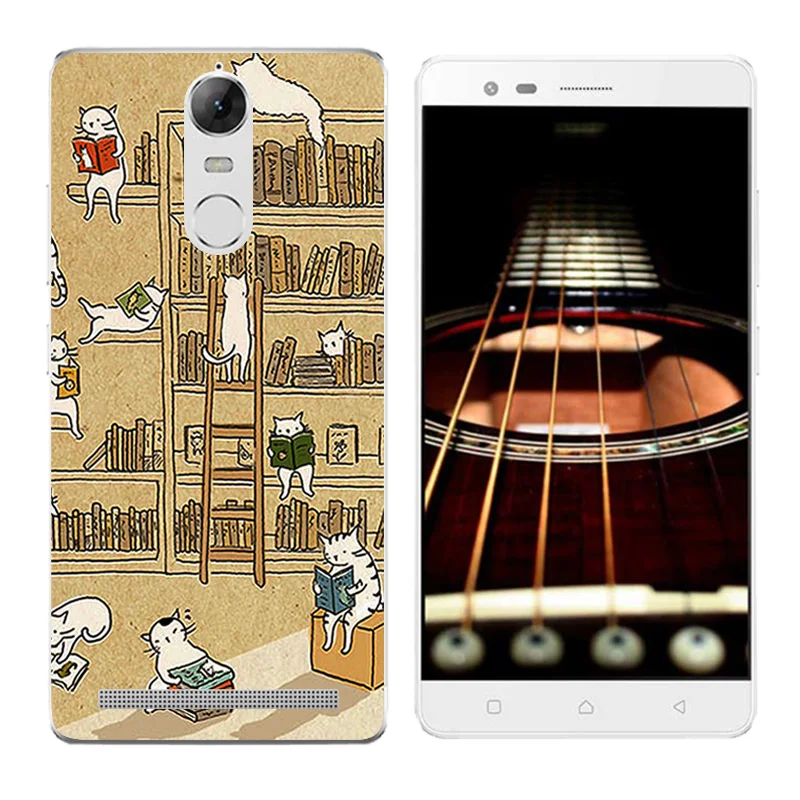Для Lenovo Vibe K5 Note Pro A7020 Pine печать для K52t38 A7020a40 A7020a48 K52E78 чехлы телефонов | Мобильные