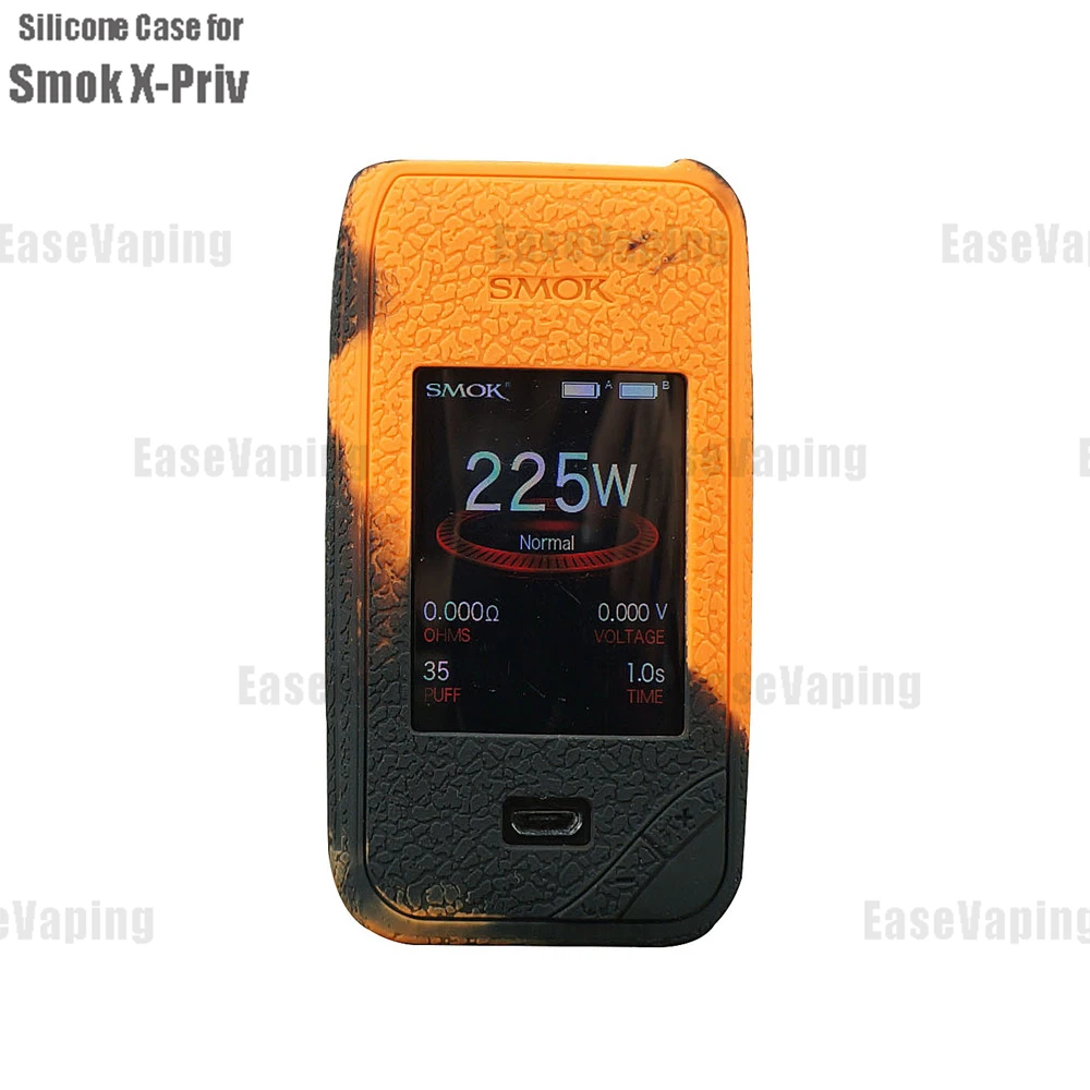 Post 1 шт. * Силиконовый чехол для Smok X-priv box mod электронная сигарета X priv защитный sleeve